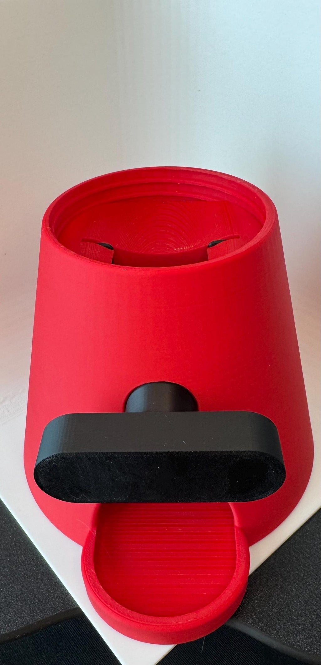 3D Printed Candy Machine: FDA Food Safe PLA, Mason Jar Compatible