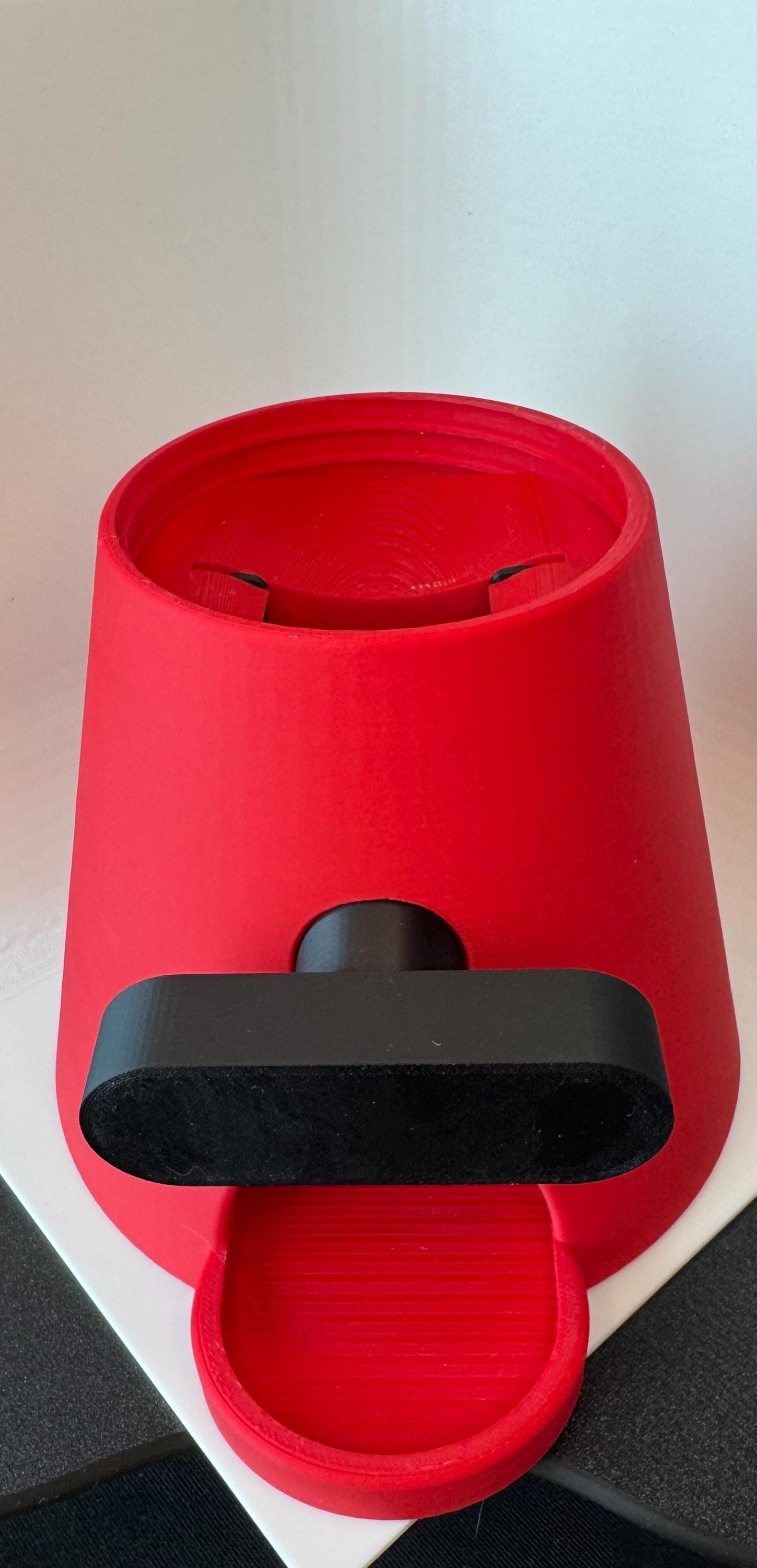 3D Printed Candy Machine: FDA Food Safe PLA, Mason Jar Compatible