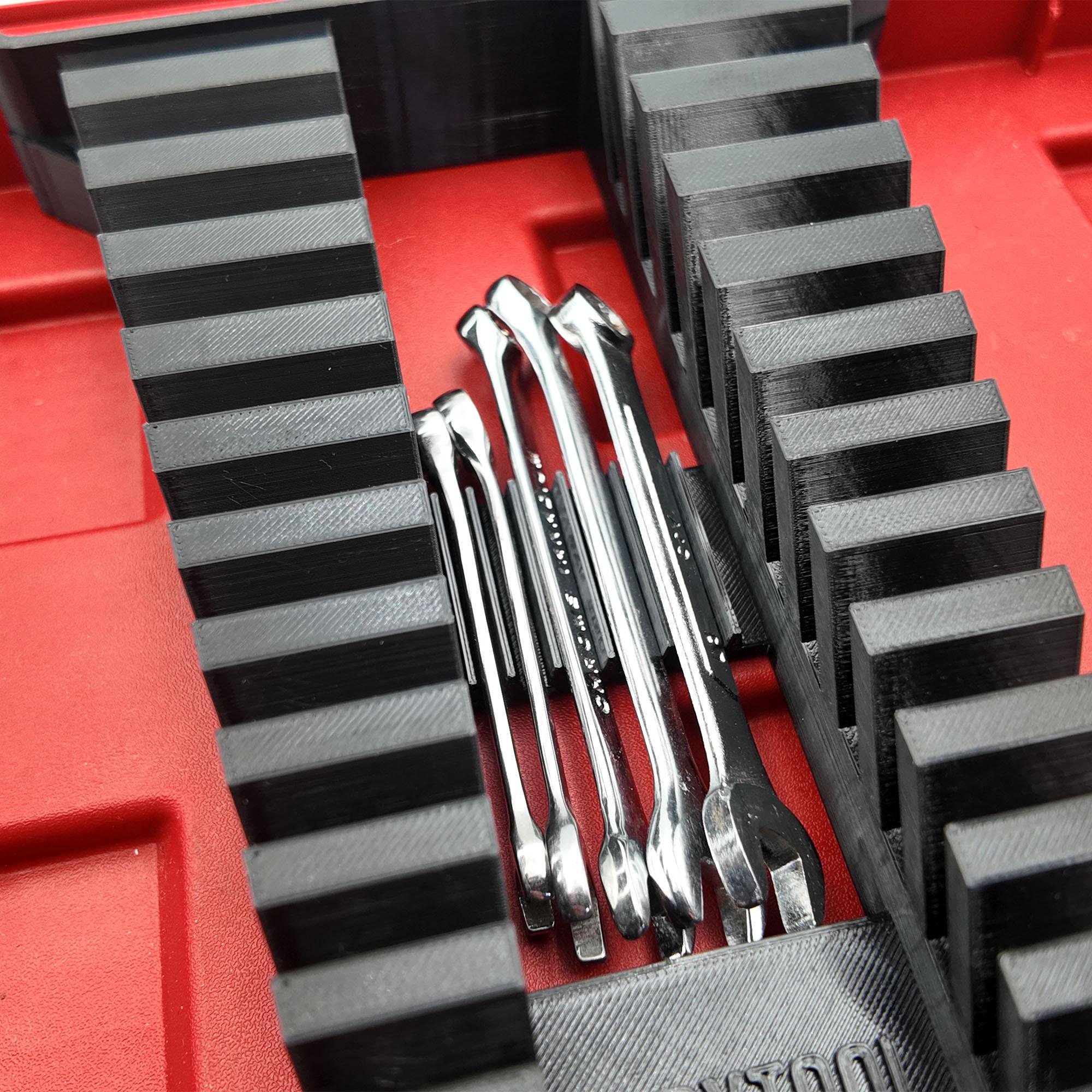 Wrench Organizer for Milwaukee Compact Packout