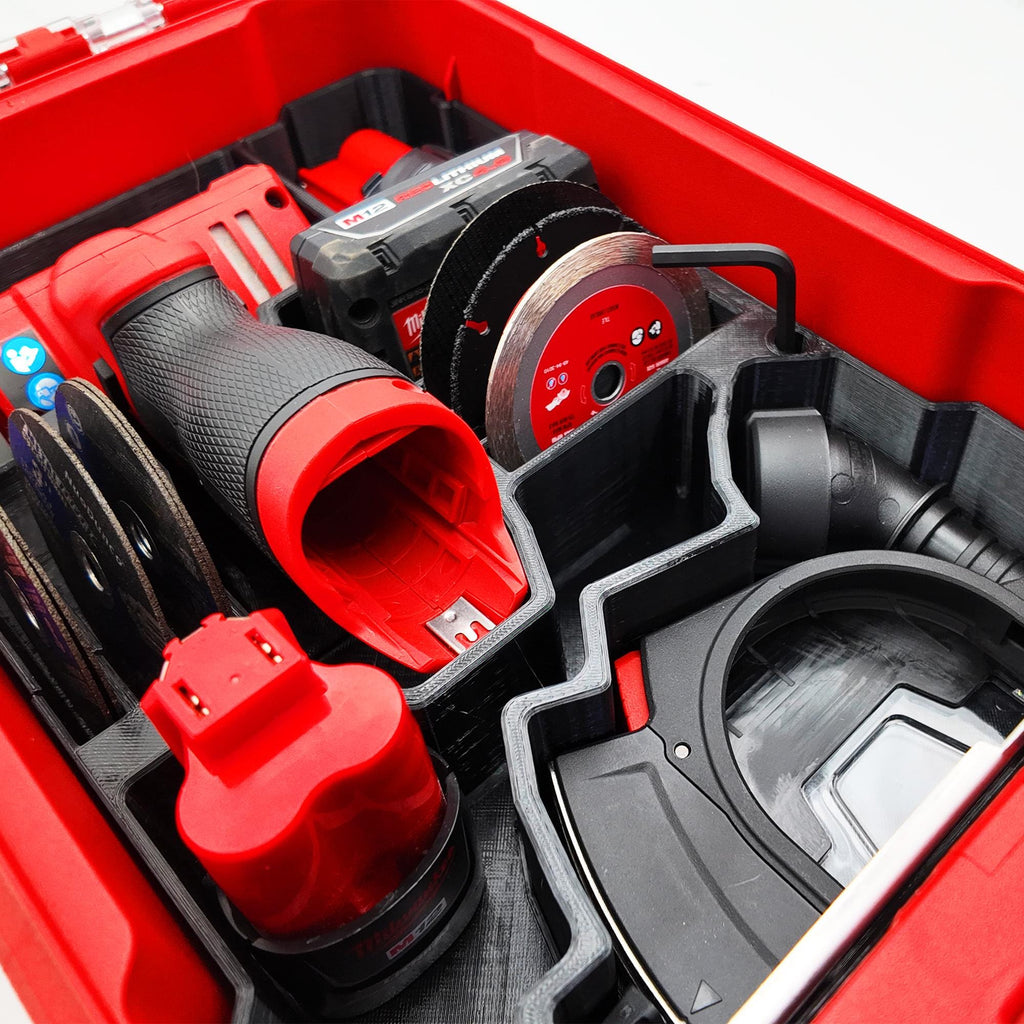 Packout Insert for M12 FUEL 3" Compact Cut Off Tool