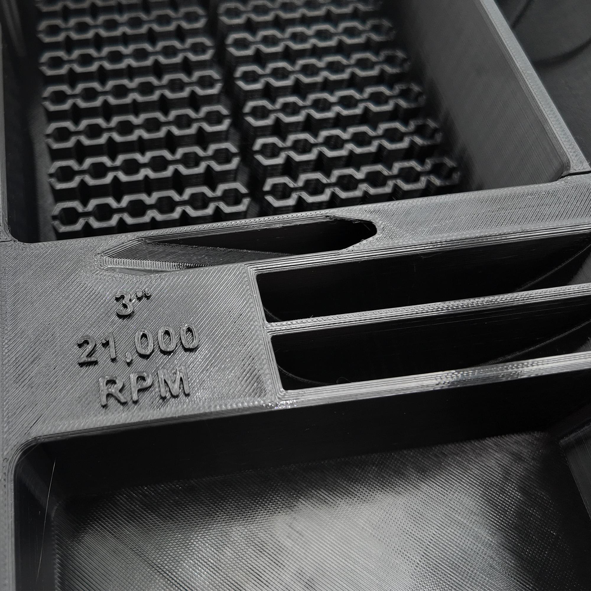 Packout Insert for Milwaukee M12 FUEL 1/4" Straight Die Grinder