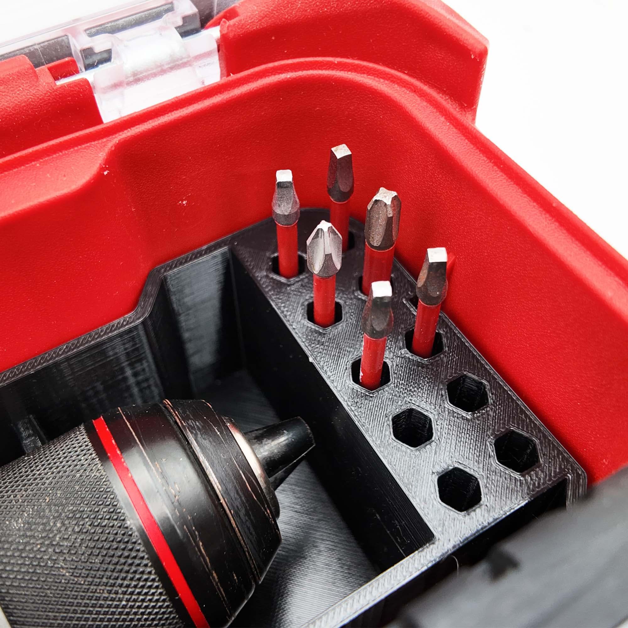 Packout Insert for M12 Fuel Drill/Driver and Impact- Milwaukee Compact Organizer