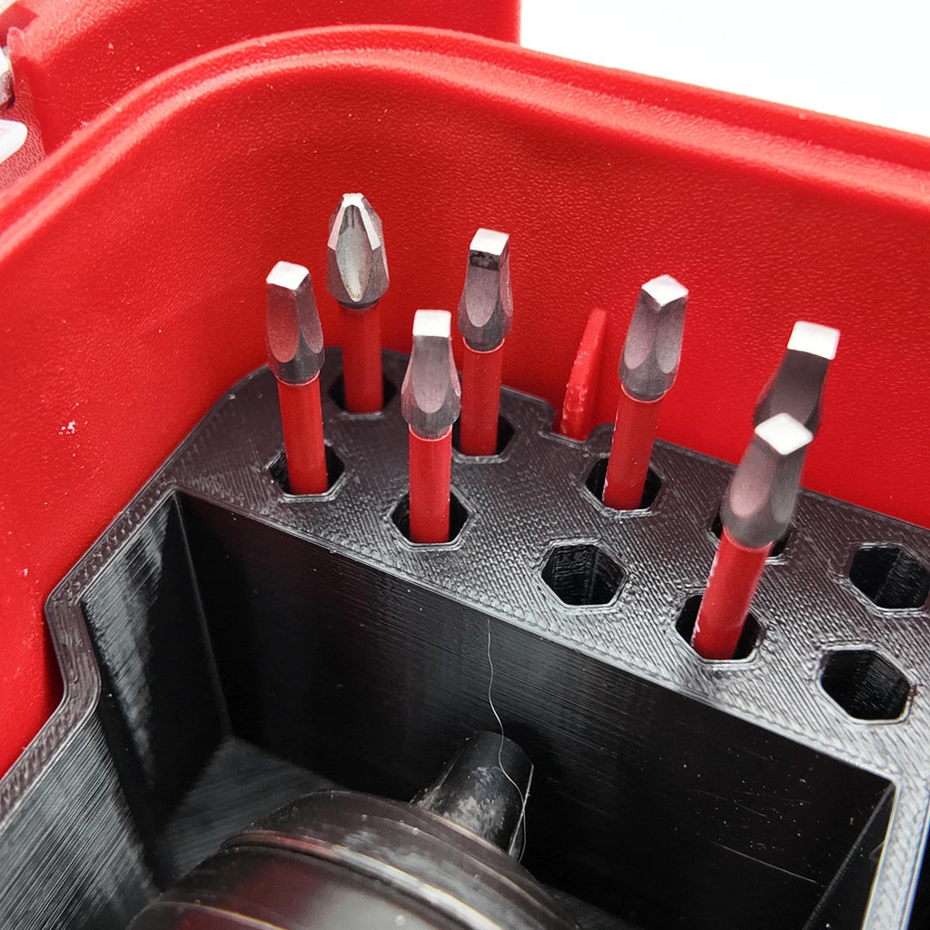 Packout Insert for M12 Fuel Drill/Driver and Impact- Milwaukee Compact Organizer