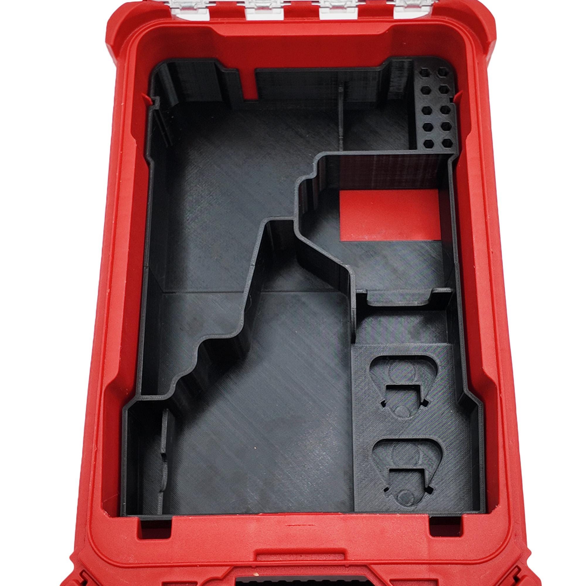 Packout Insert for M12 Fuel Drill/Driver and Impact- Milwaukee Compact Organizer