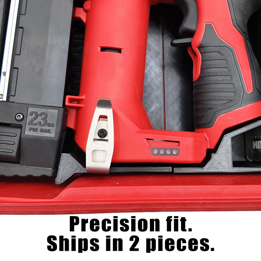 Packout Insert for M12 Pin Nailer and Milwaukee Compact Organizer