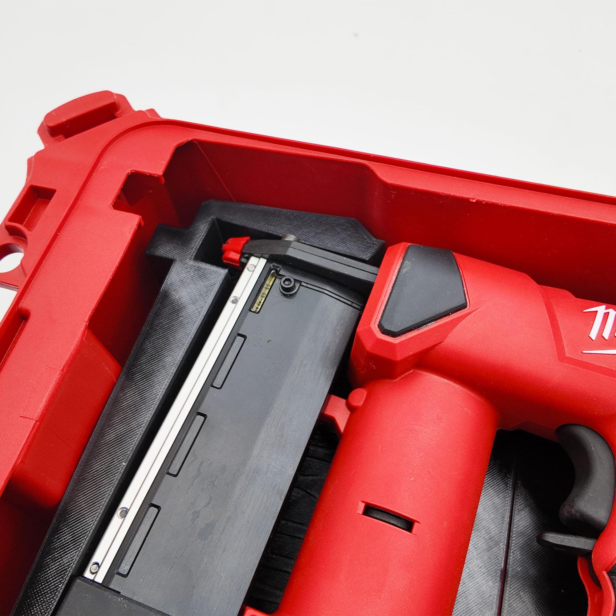 Packout Insert for M12 Pin Nailer and Milwaukee Compact Organizer