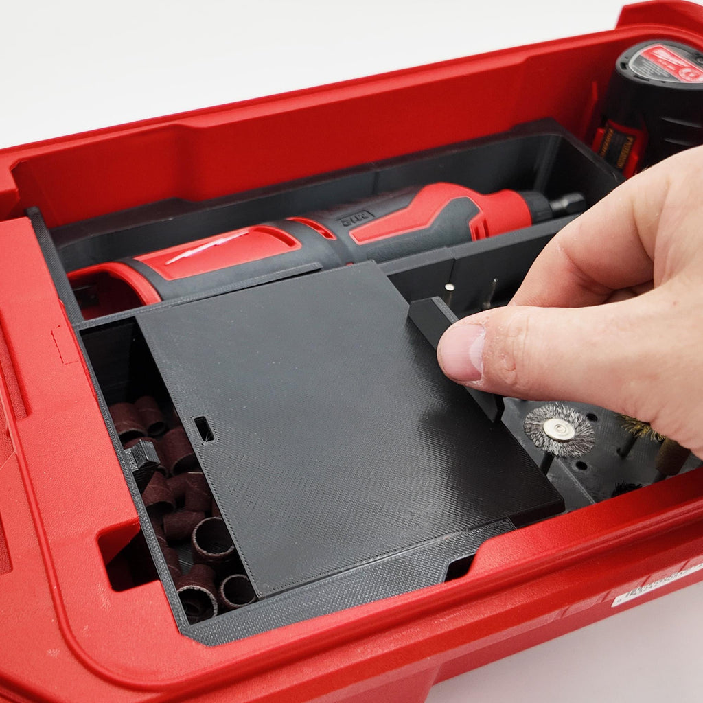 M12 Rotary Tool Packout Insert – Compact Organizer Liner
