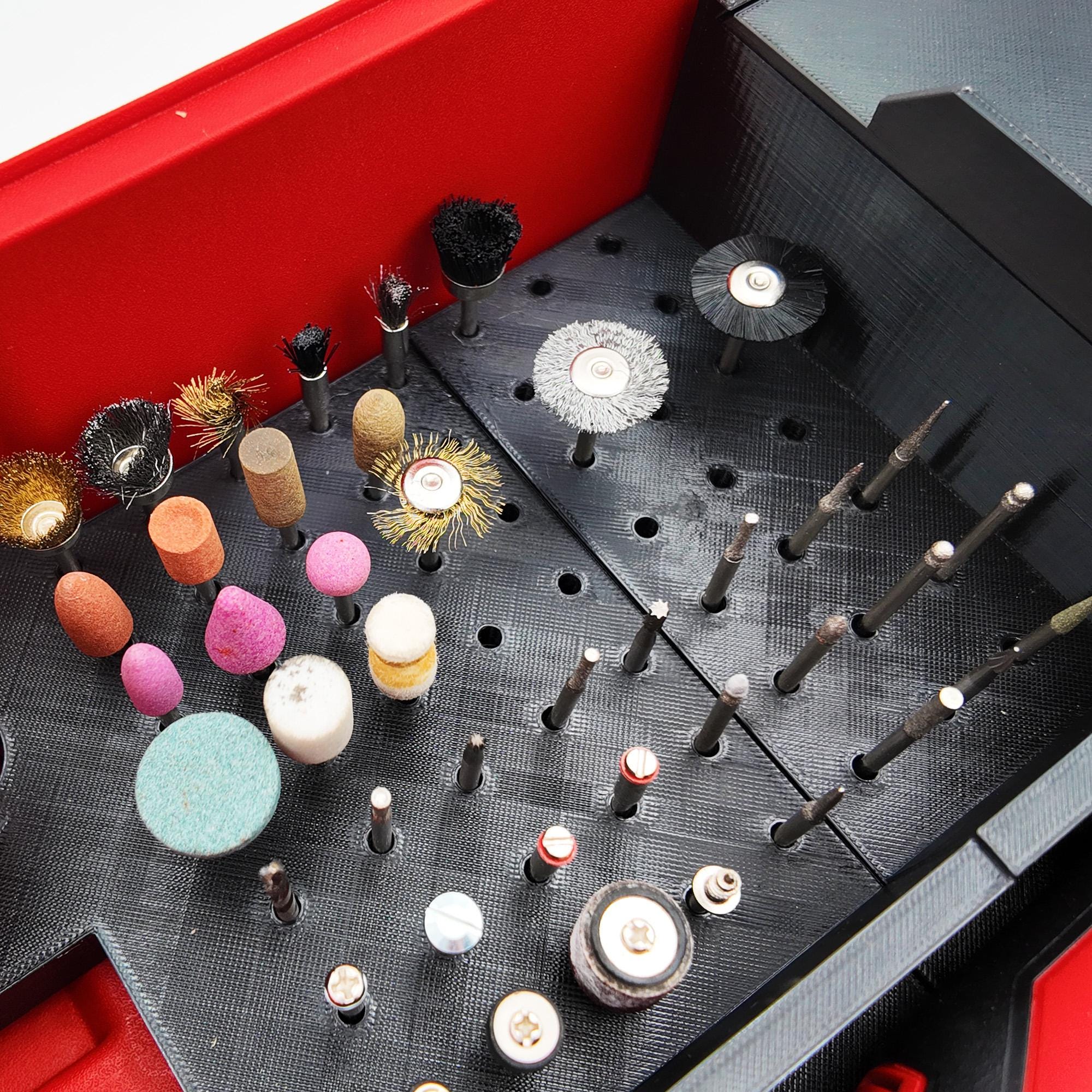 M12 Rotary Tool Packout Insert – Compact Organizer Liner