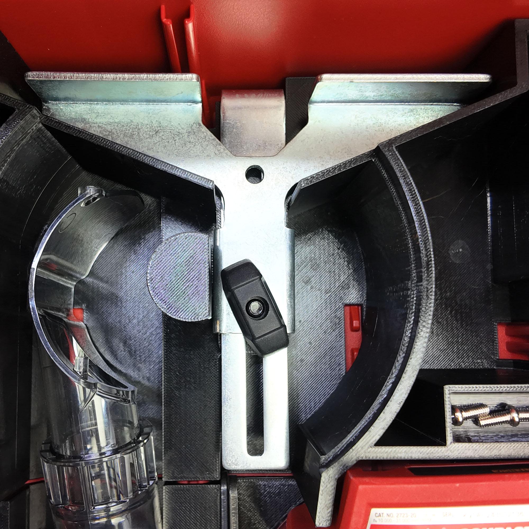 Drawer Liner for Milwaukee M18FUEL Router and Packout 3 Drawer Tool Box