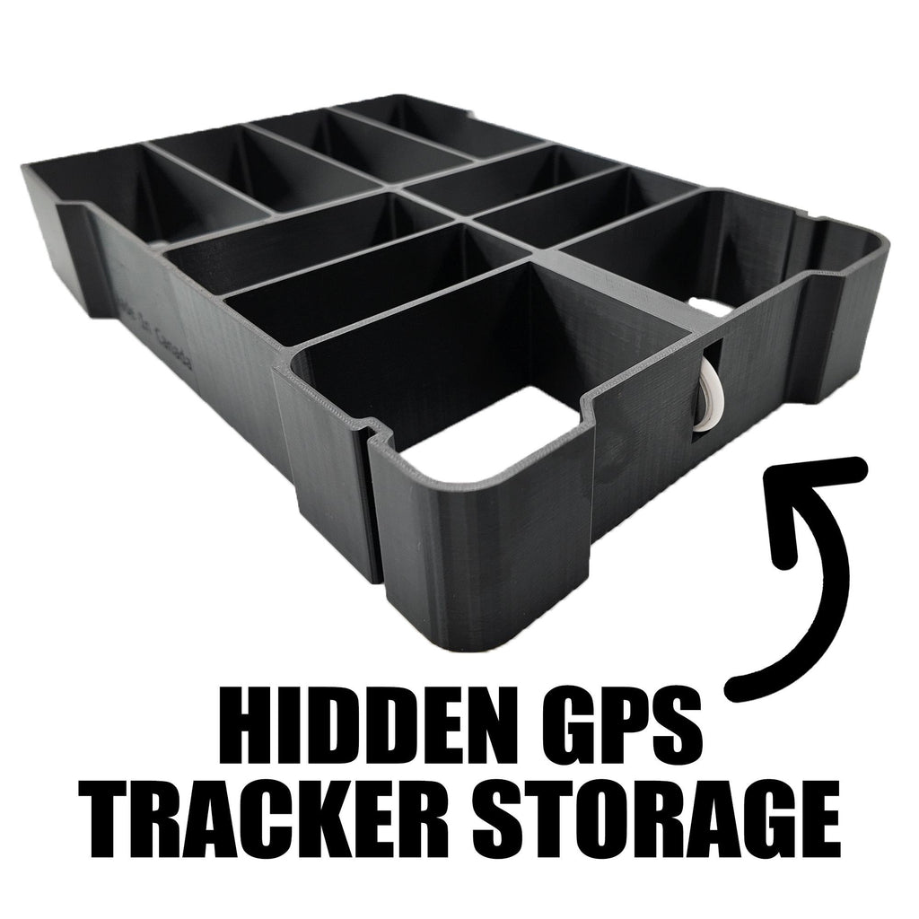 Packout Insert for Ratchet Straps - Milwaukee Compact Packout