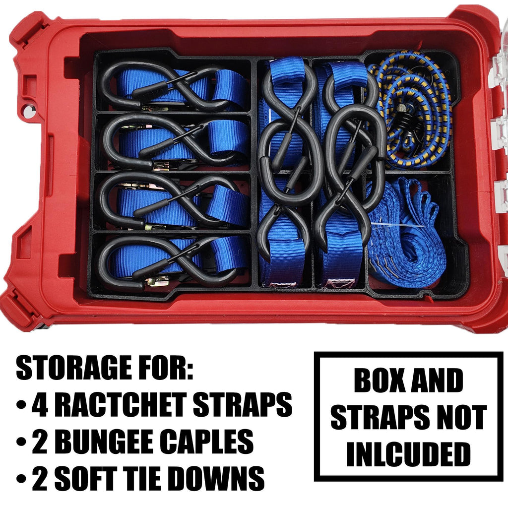 Packout Insert for Ratchet Straps - Milwaukee Compact Packout