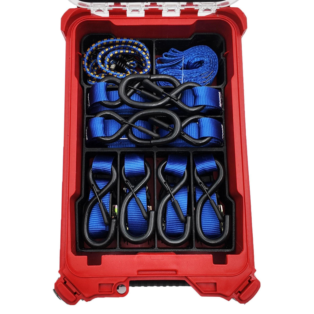 Packout Insert for Ratchet Straps - Milwaukee Compact Packout