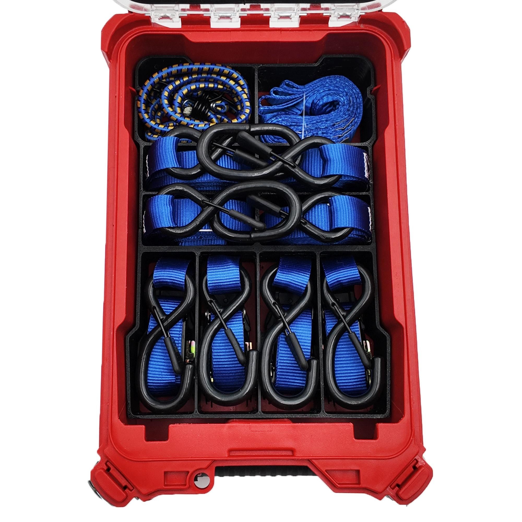 Packout Insert for Ratchet Straps - Milwaukee Compact Packout