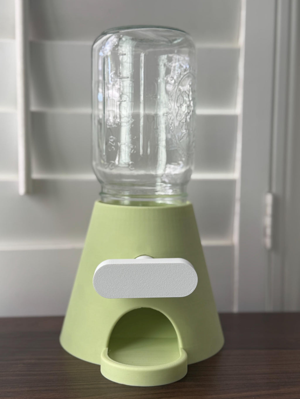 3D Printed Candy Machine: FDA Food Safe PLA, Mason Jar Compatible