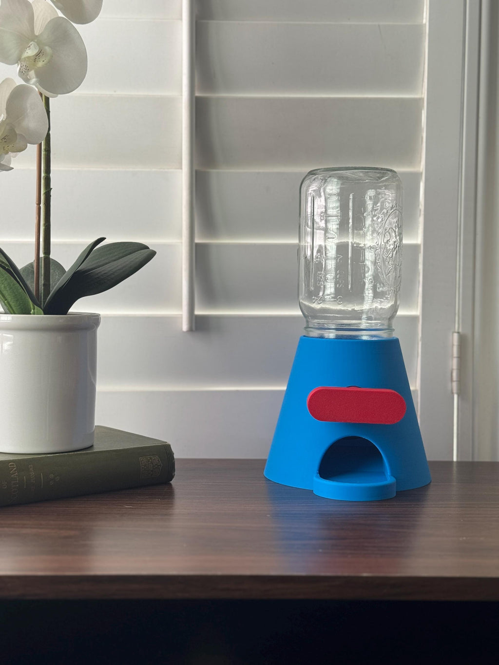 3D Printed Candy Machine: FDA Food Safe PLA, Mason Jar Compatible