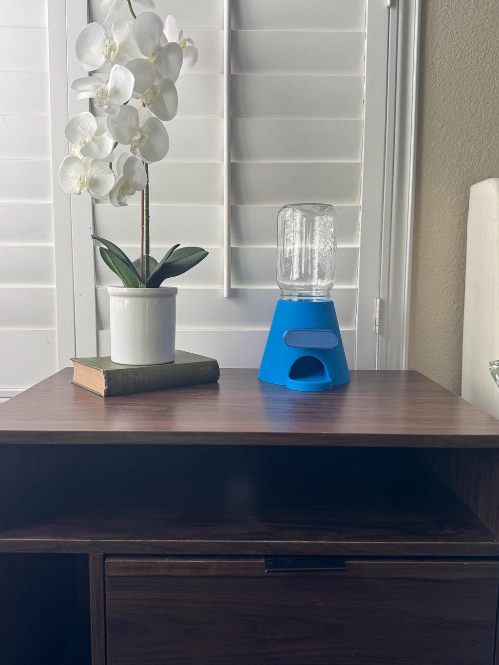 3D Printed Candy Machine: FDA Food Safe PLA, Mason Jar Compatible