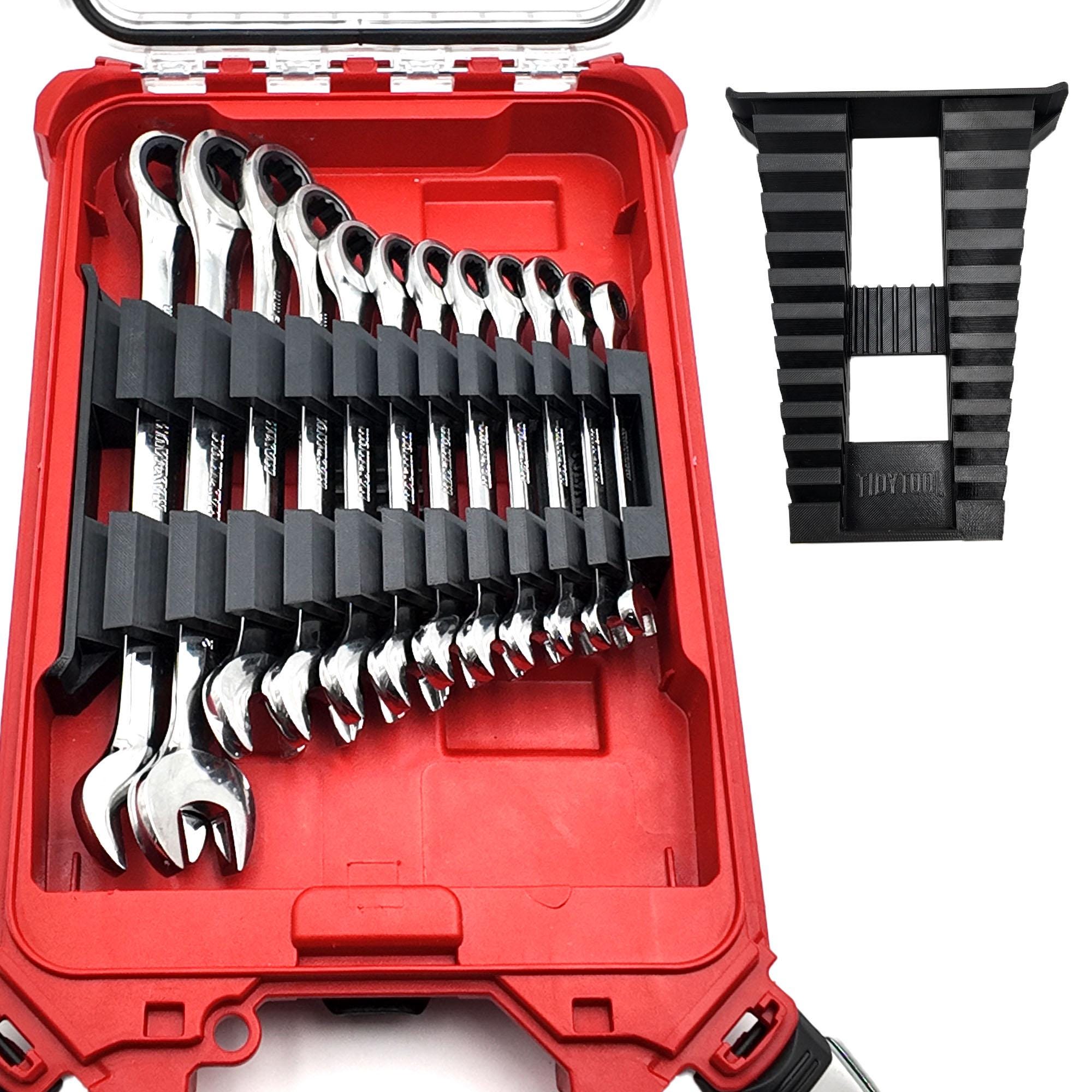 Wrench Organizer for Milwaukee Compact Packout