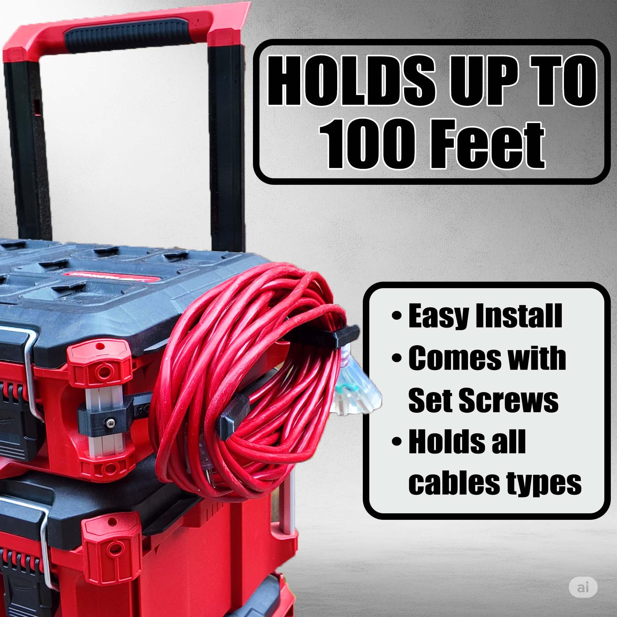 Extension Cord Holder for Milwaukee Packout