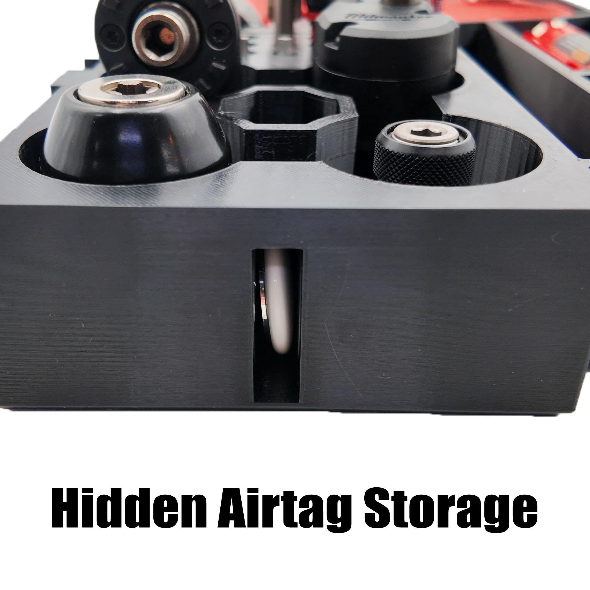 Drawer Liner for Milwaukee M12 FUEL Installation Drill and Packout 3 Drawer Tool Box