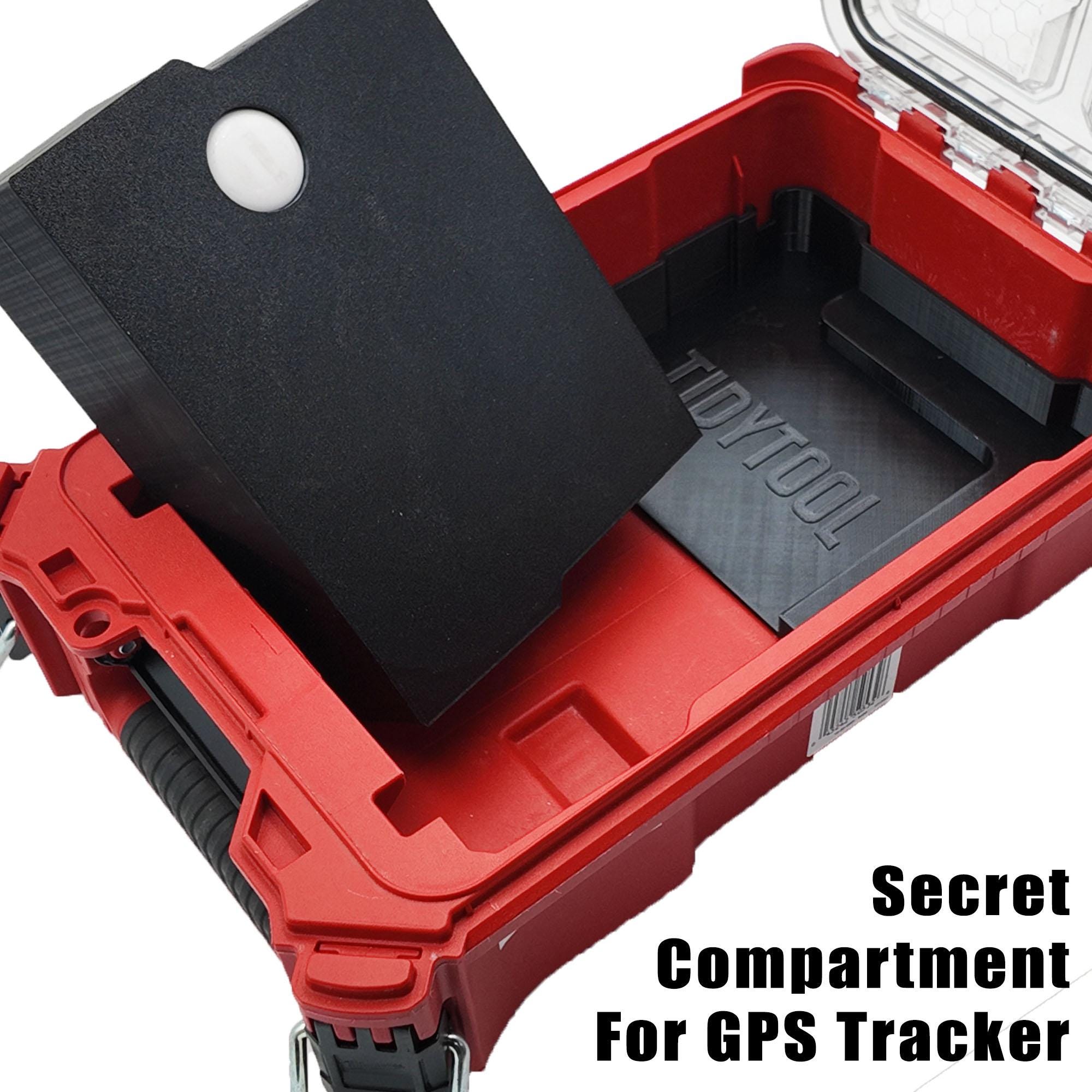 M12 Crown Stapler Organizer for Milwaukee Compact Packou