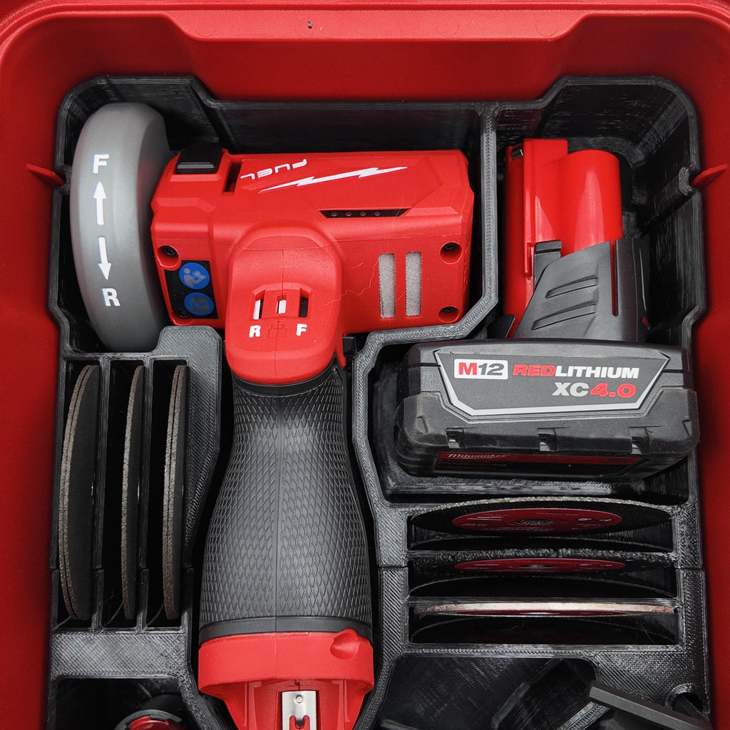 Packout Insert for M12 FUEL 3" Compact Cut Off Tool