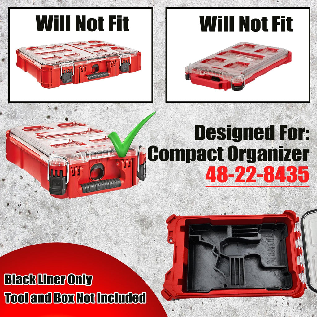 Packout Insert for M12 FUEL 3" Compact Cut Off Tool