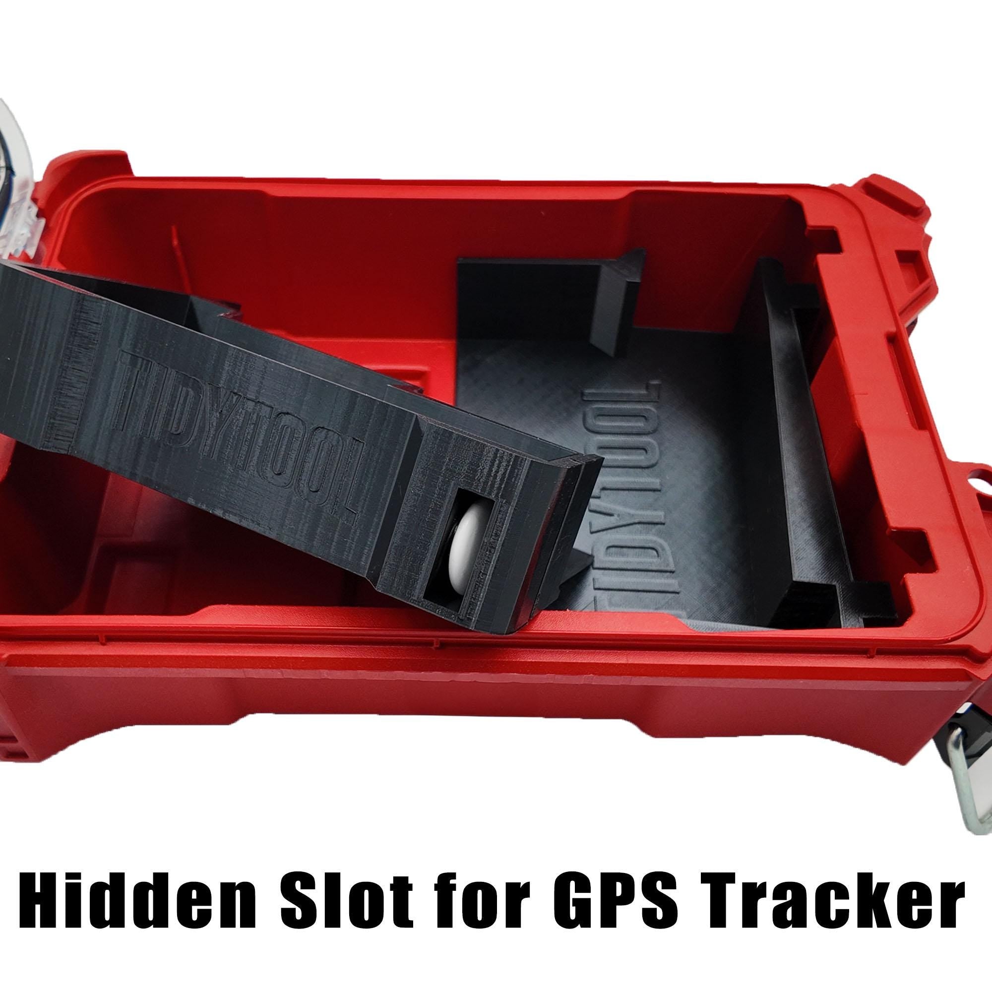Packout Insert for M12 Pin Nailer and Milwaukee Compact Organizer