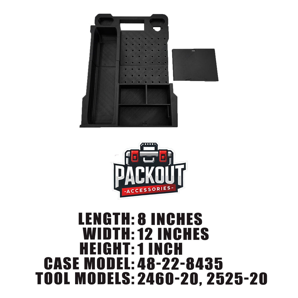M12 Rotary Tool Packout Insert – Compact Organizer Liner