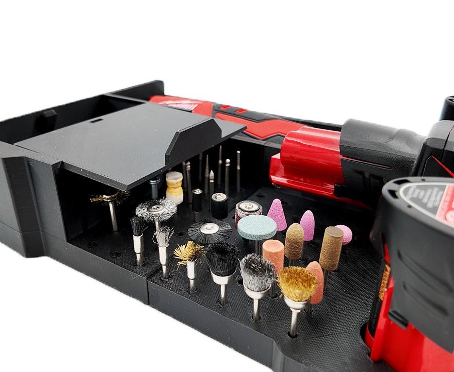 M12 Rotary Tool Packout Insert – Compact Organizer Liner