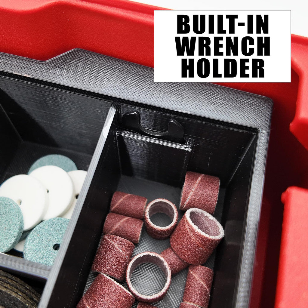 M12 Rotary Tool Packout Insert – Compact Organizer Liner