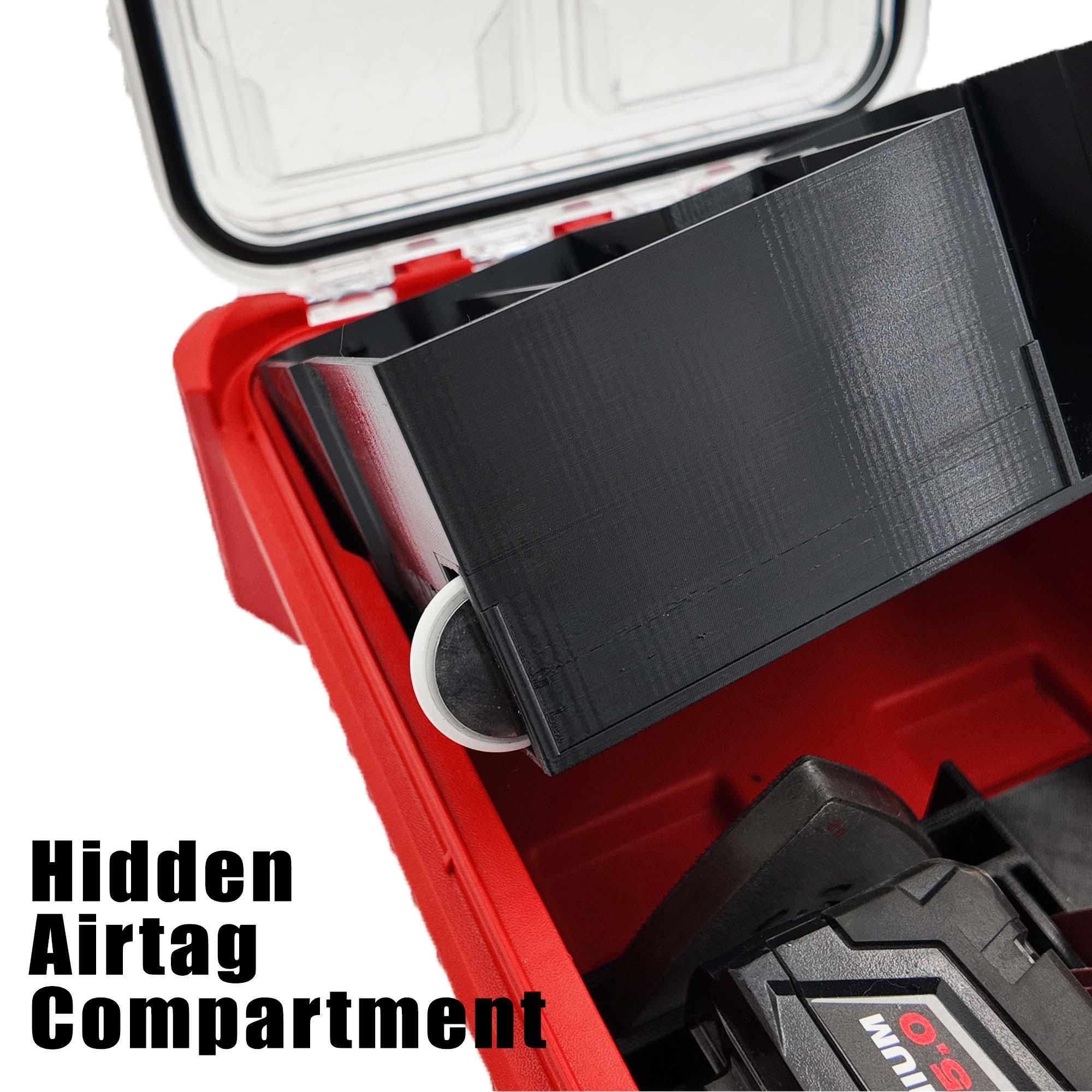 Packout Insert for M18 Multi Tool Models 2836 and 2626 - Milwaukee Compact Organizer