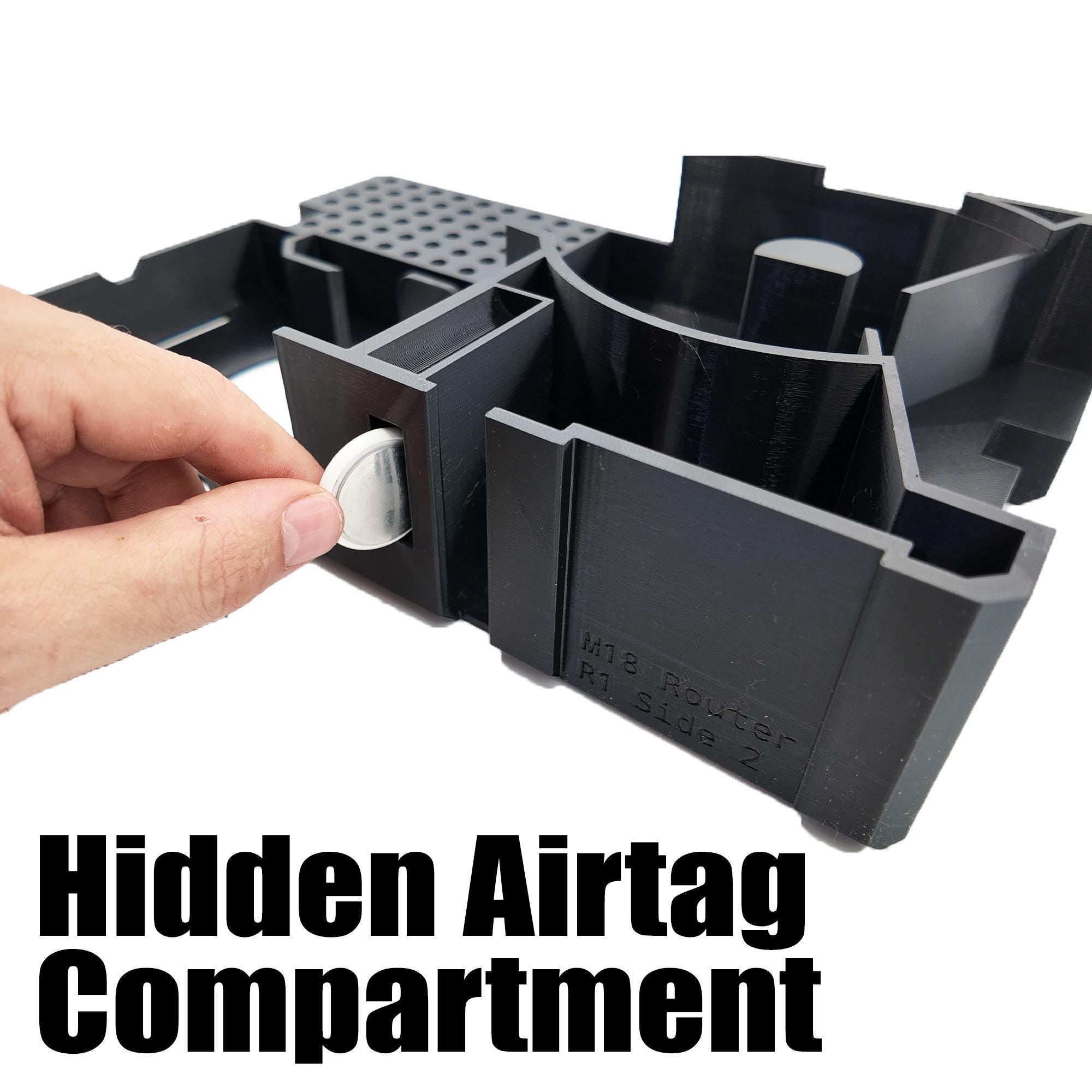 Drawer Liner for Milwaukee M18FUEL Router and Packout 3 Drawer Tool Box