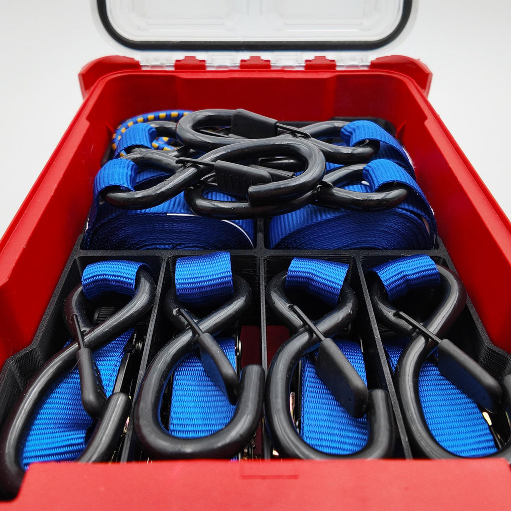 Packout Insert for Ratchet Straps - Milwaukee Compact Packout