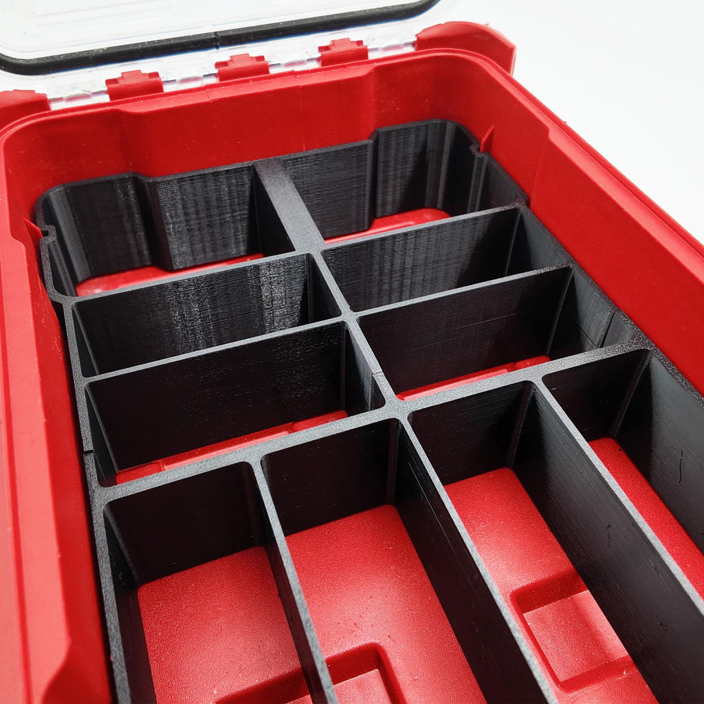 Packout Insert for Ratchet Straps - Milwaukee Compact Packout