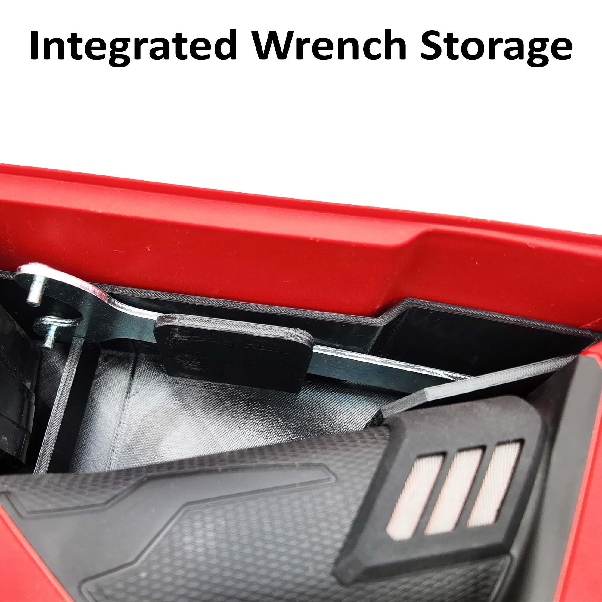 Packout Insert for M18 Grinder Models 2880-20, 2881-20 and 2686-20 - Milwaukee Compact Organizer