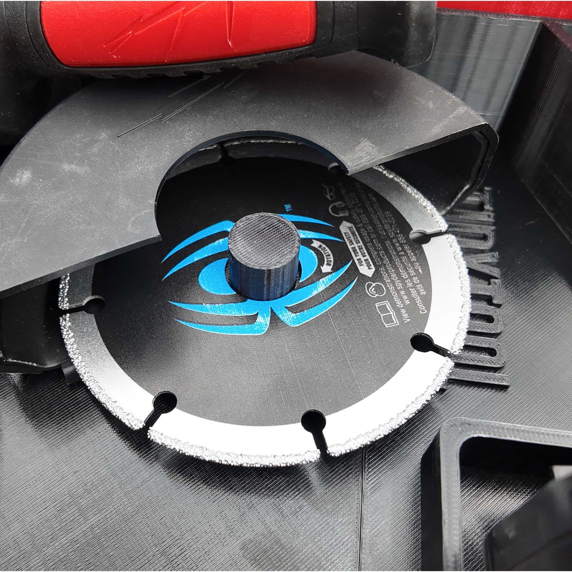 Packout Insert for M18 Grinder Models 2880-20, 2881-20 and 2686-20 - Milwaukee Compact Organizer