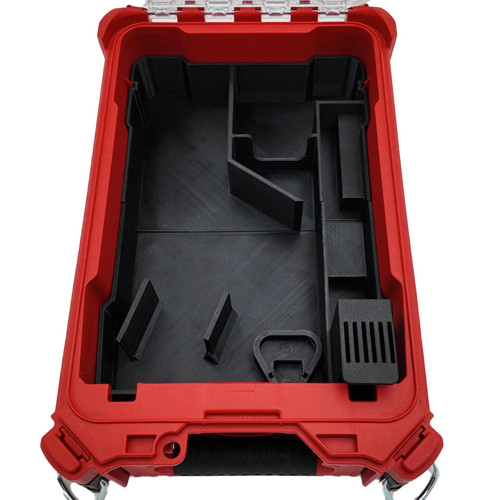 Packout Insert for M12 Fuel Hackzall and Milwaukee Compact Organizer