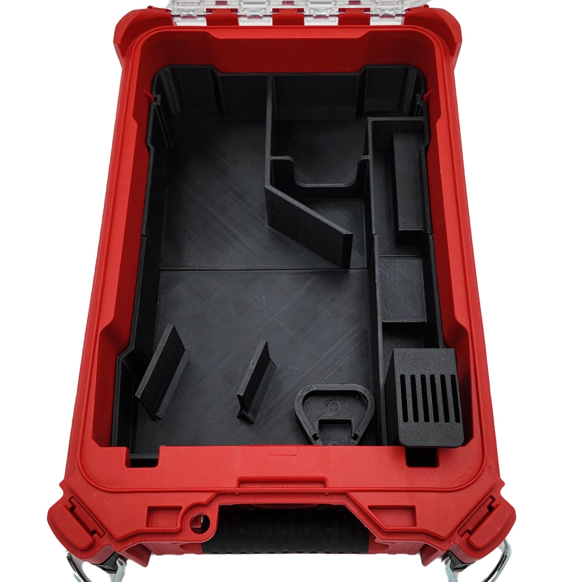 Packout Insert for M12 Fuel Hackzall and Milwaukee Compact Organizer