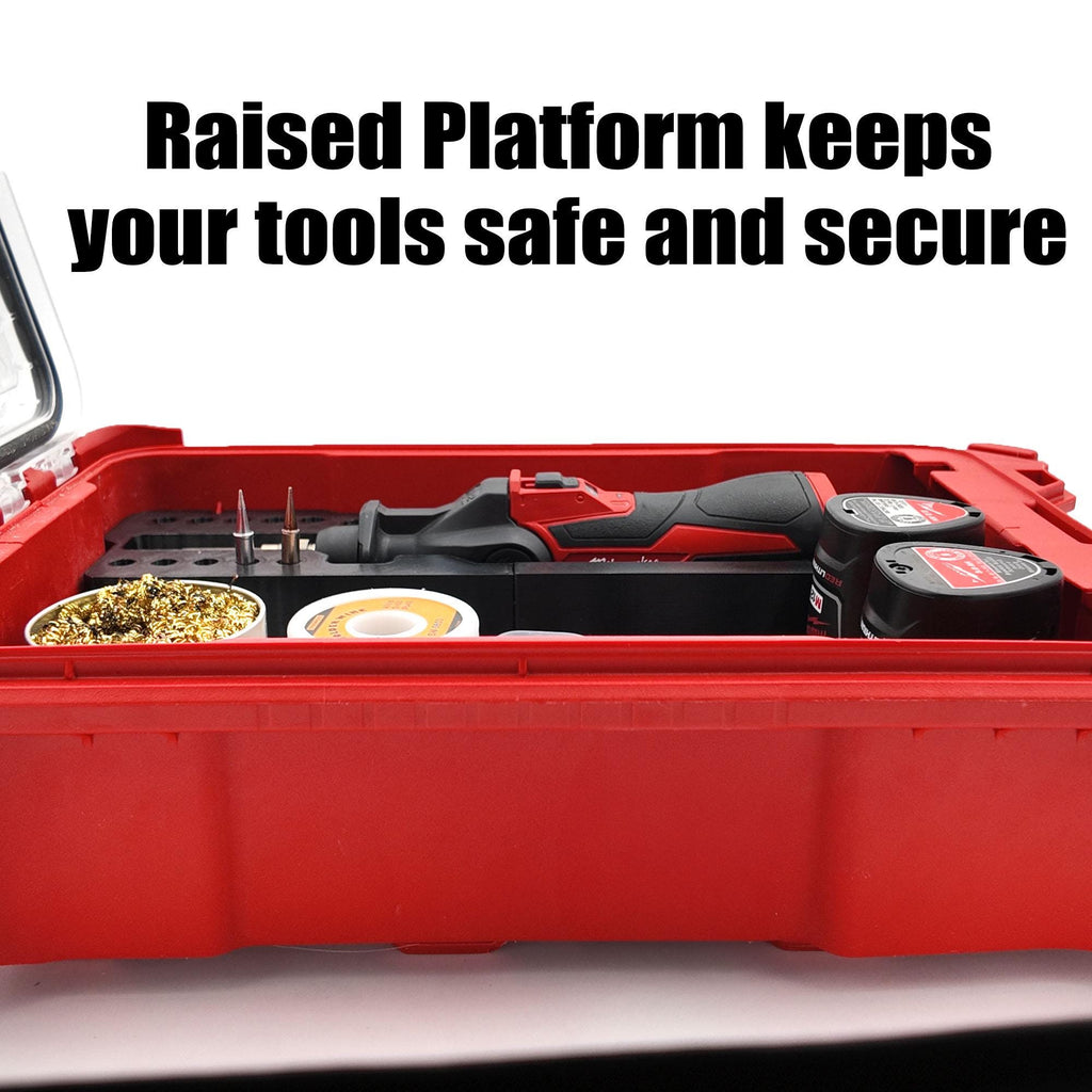Packout Insert for M12 Soldering Iron and Milwaukee Compact Organizer