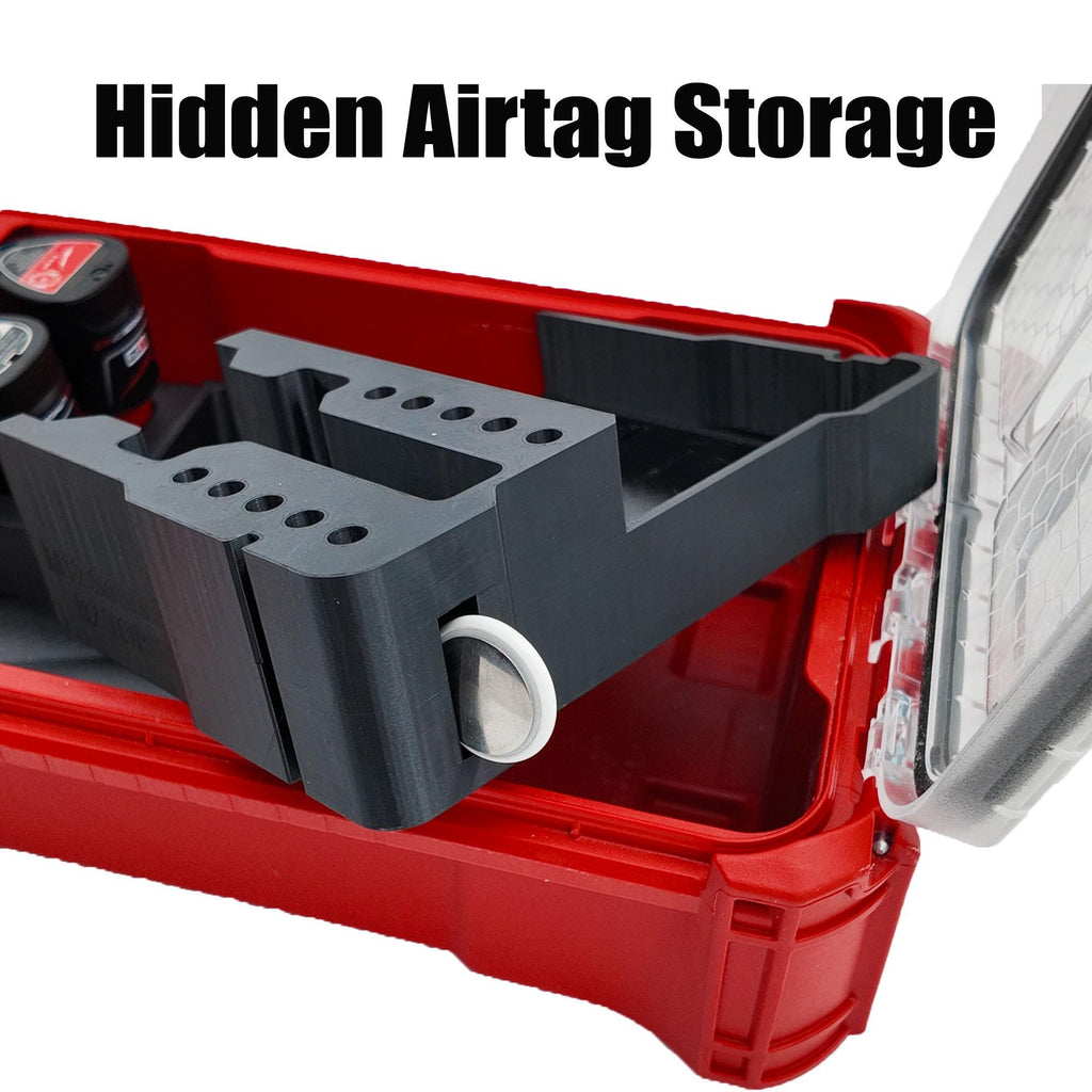Packout Insert for M12 Soldering Iron and Milwaukee Compact Organizer