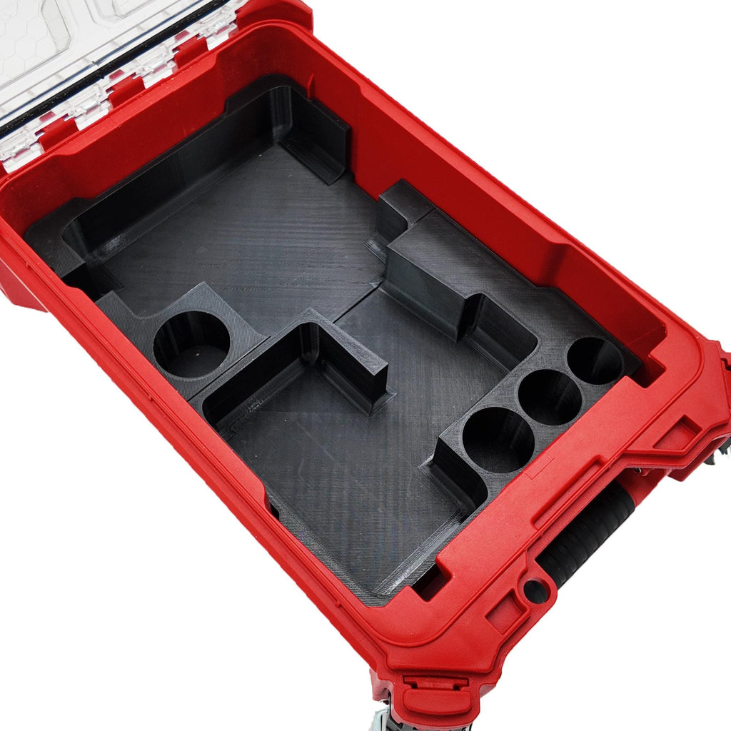 Packout Insert for M18 High Torque Impact Wrench Drill- Milwaukee Compact Organizer