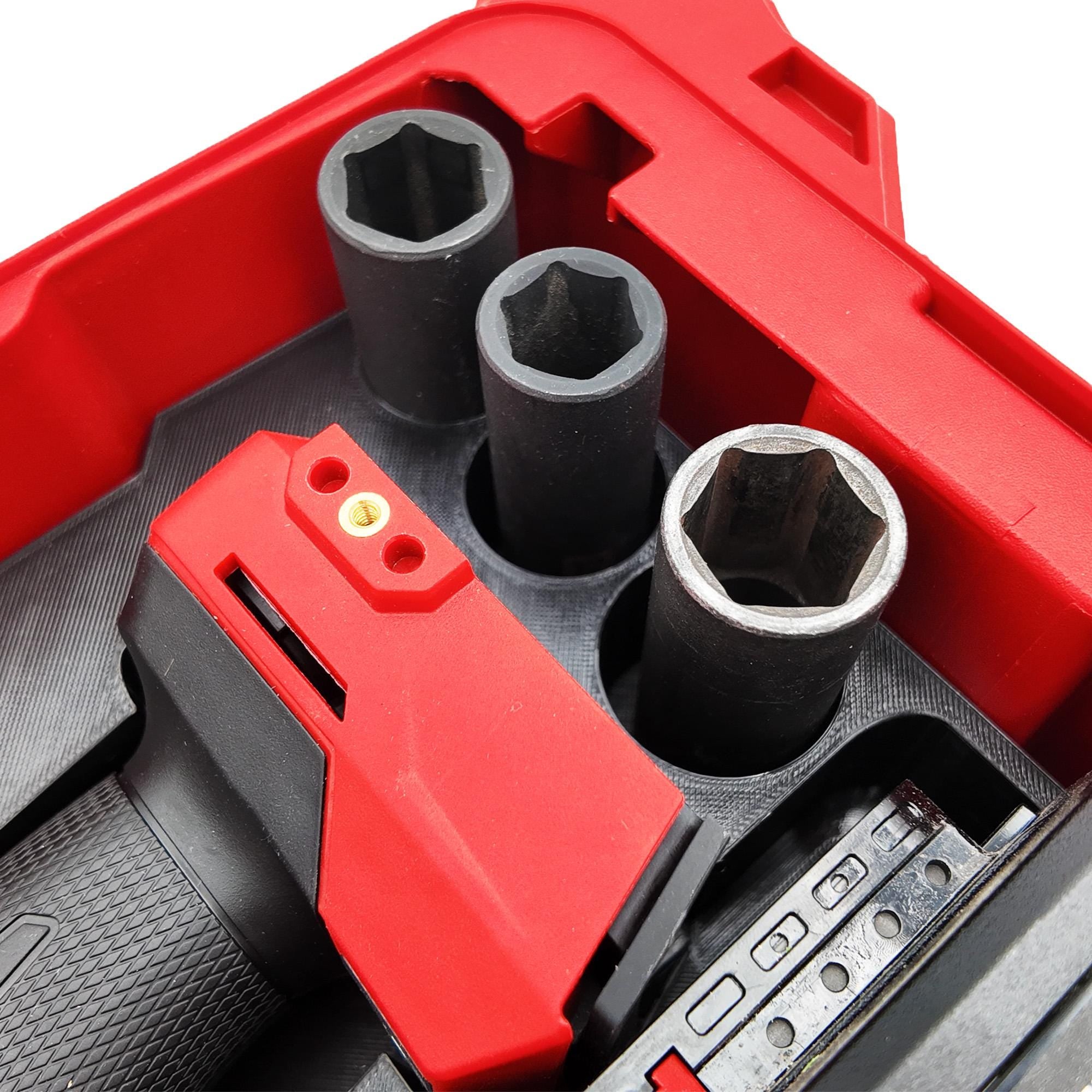 Packout Insert for M18 High Torque Impact Wrench Drill- Milwaukee Compact Organizer