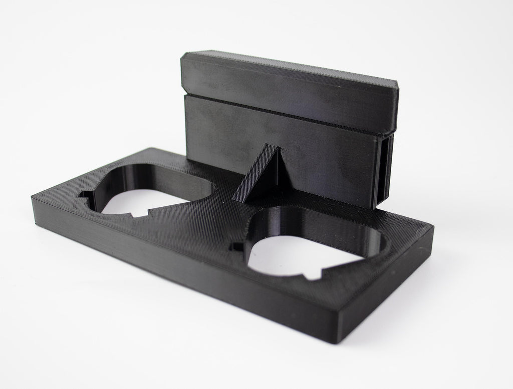 M12 Dual Battery Mount 2 Pack