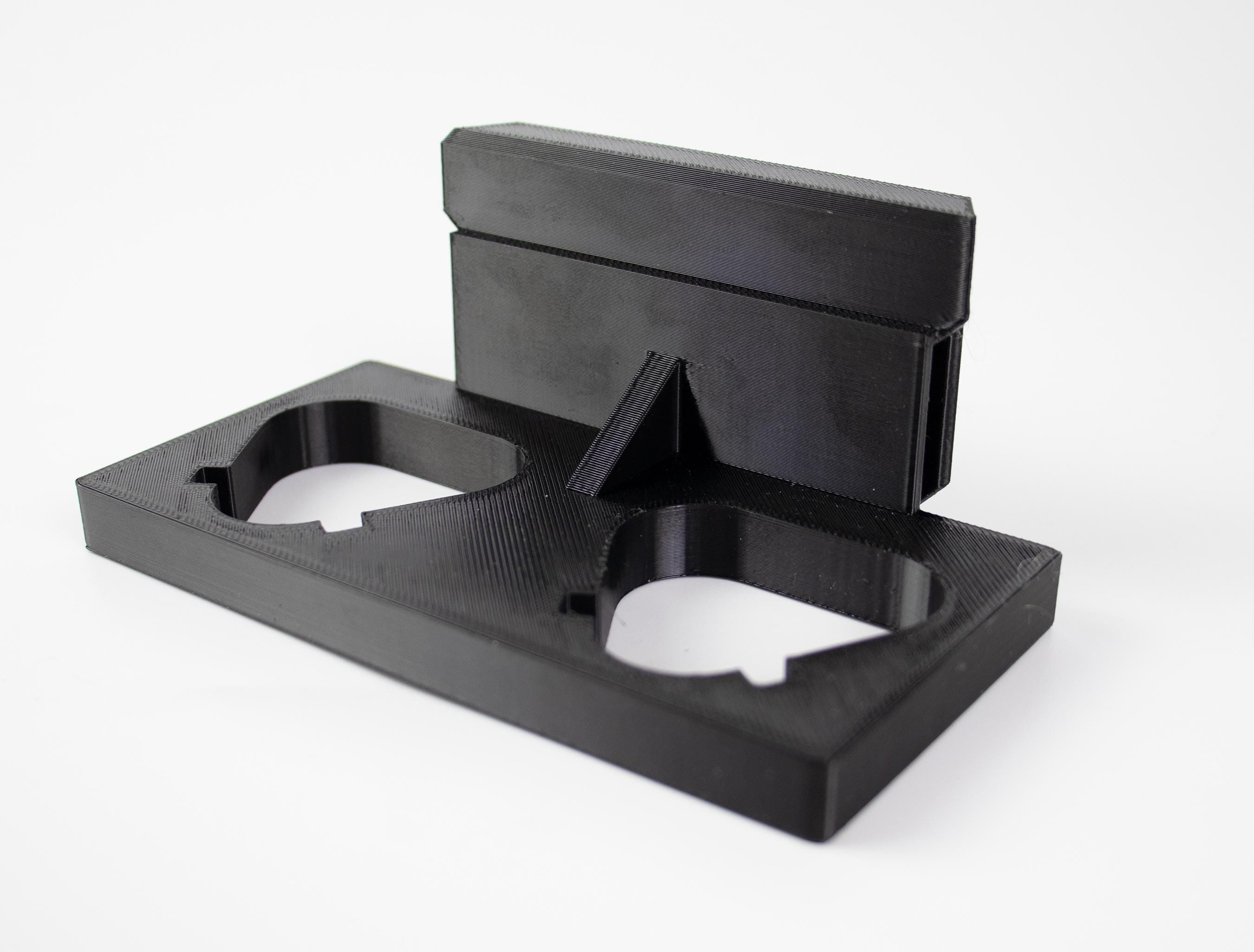 M12 Dual Battery Mount 2 Pack