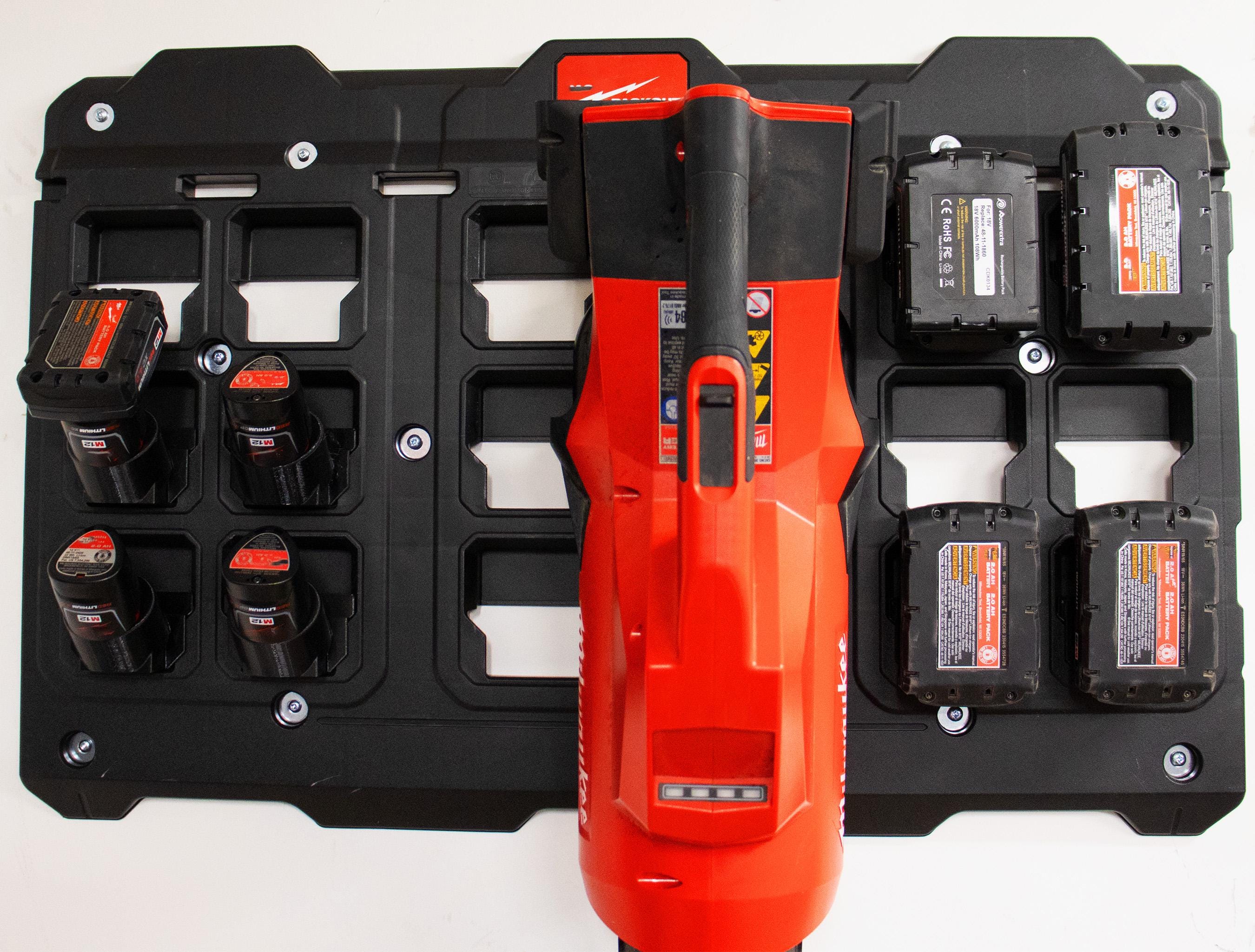 M18 Dual Battery Blower Mount - 2 Pack