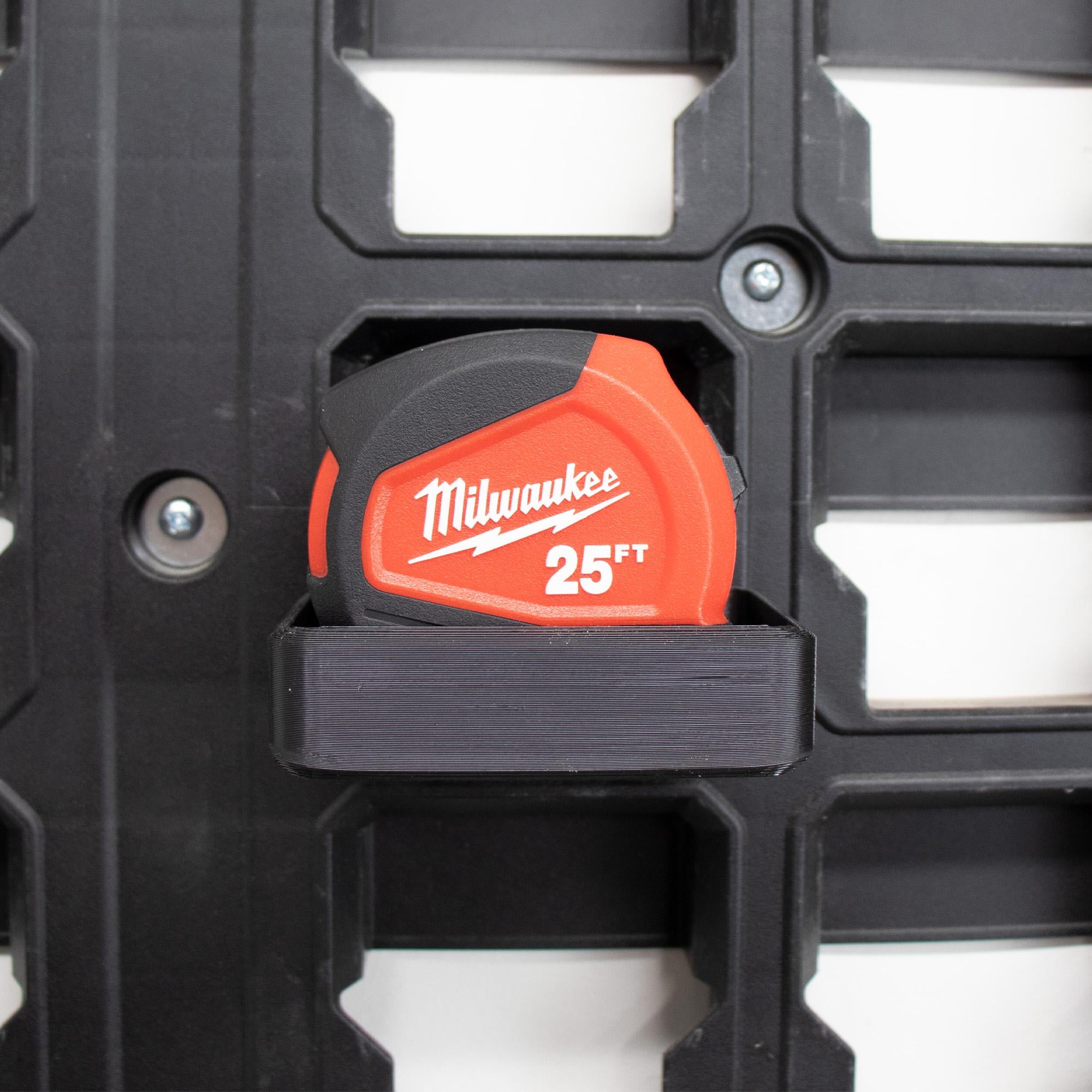 Packout Wall Tape Measure Tray- 2 Pack