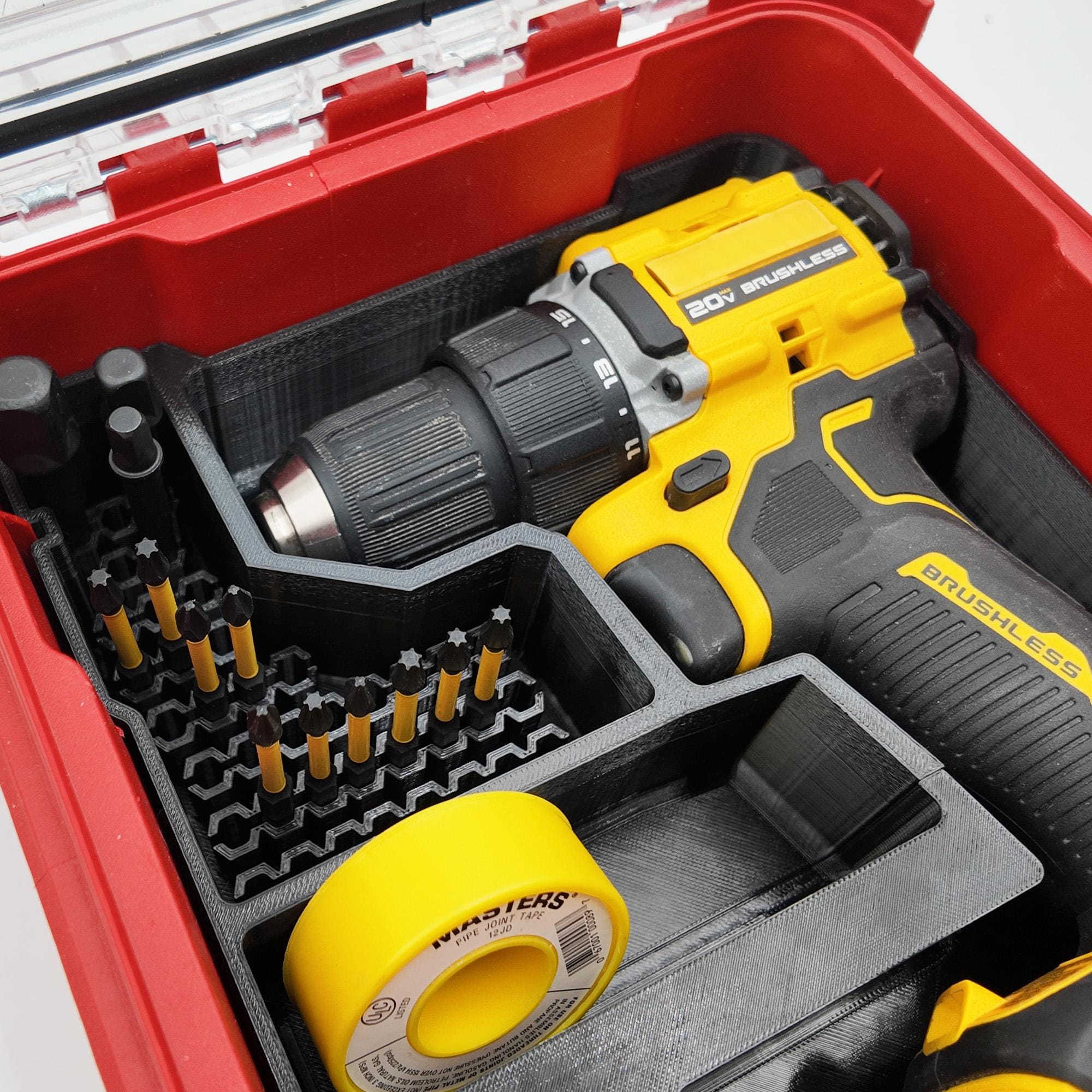 Packout Insert for Dewalt 20V Brushless Drill (DCD794)