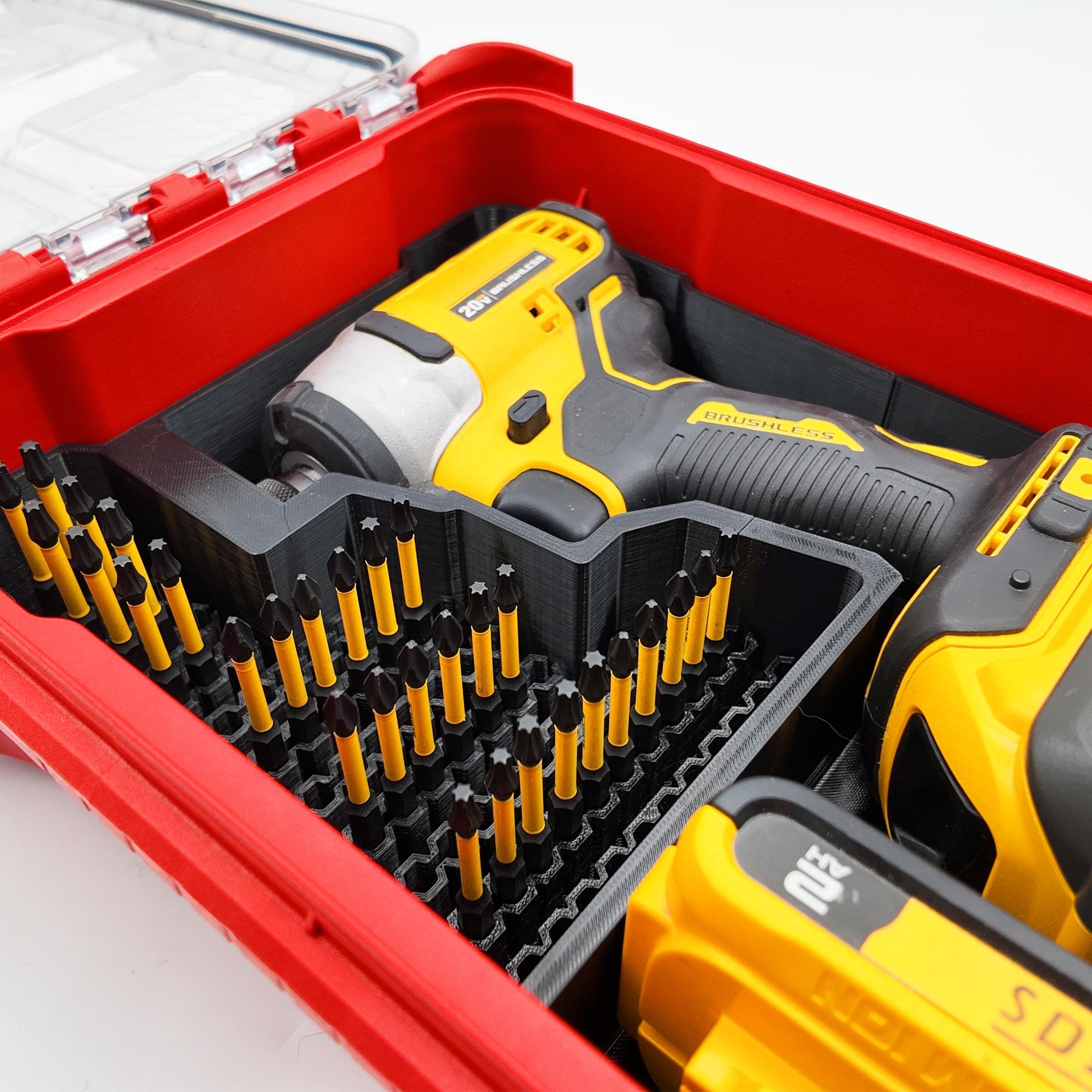 Packout Insert for 20V Brushless Impact (DCF809)