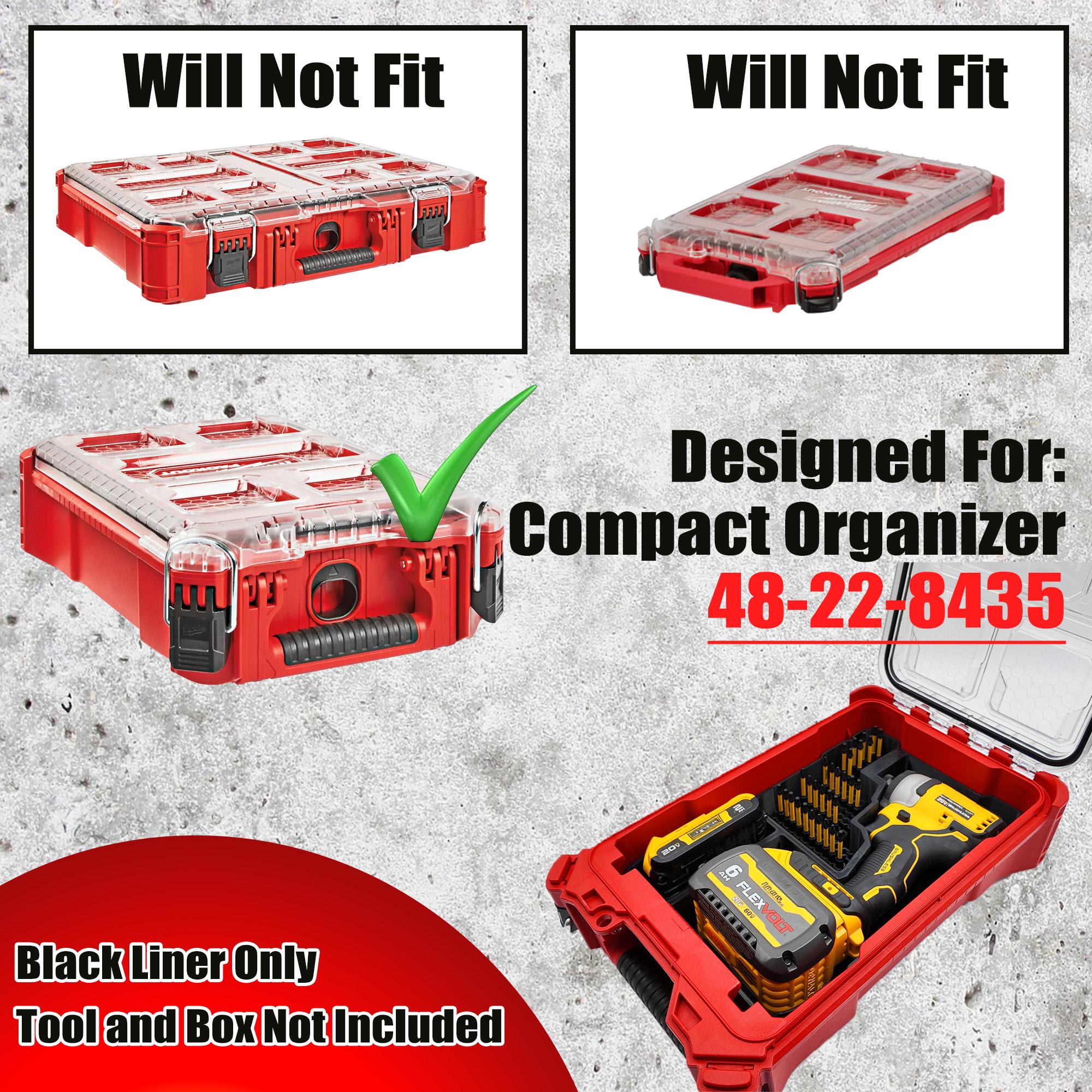 Packout Insert for 20V Brushless Impact (DCF809)