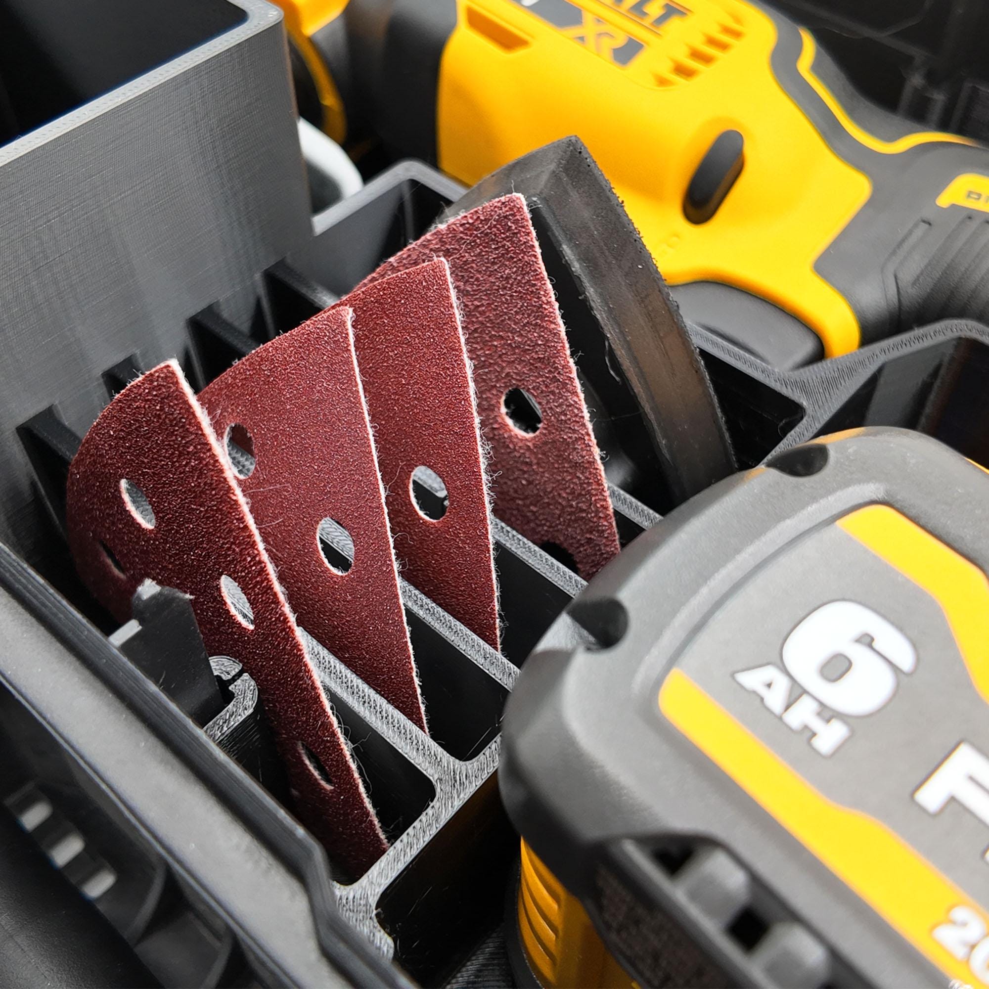 Deep Compact Insert for 20V Max Oscilating Multi-tool Liner (DCS365B)